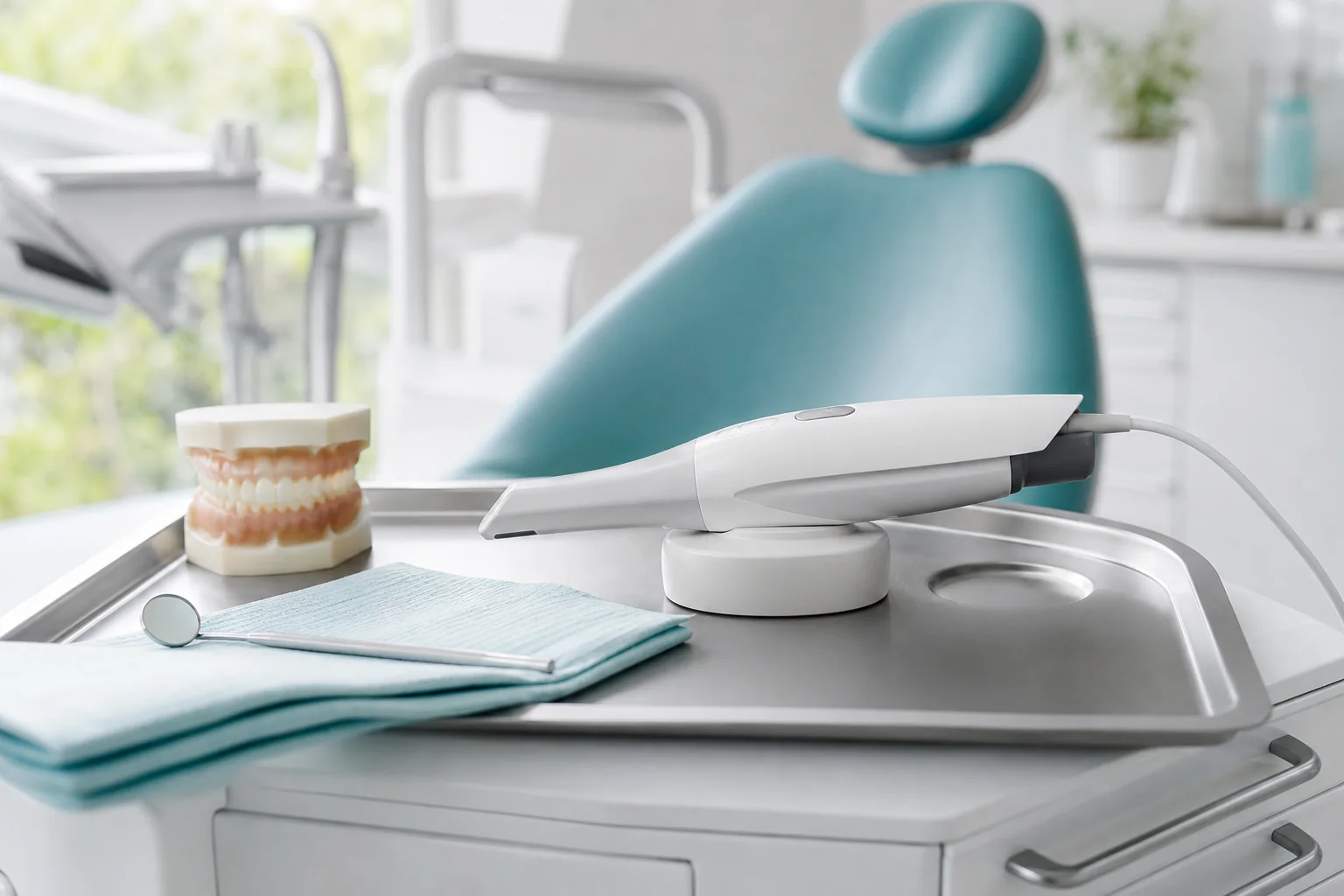 Tecnología e instrumental dental limpio